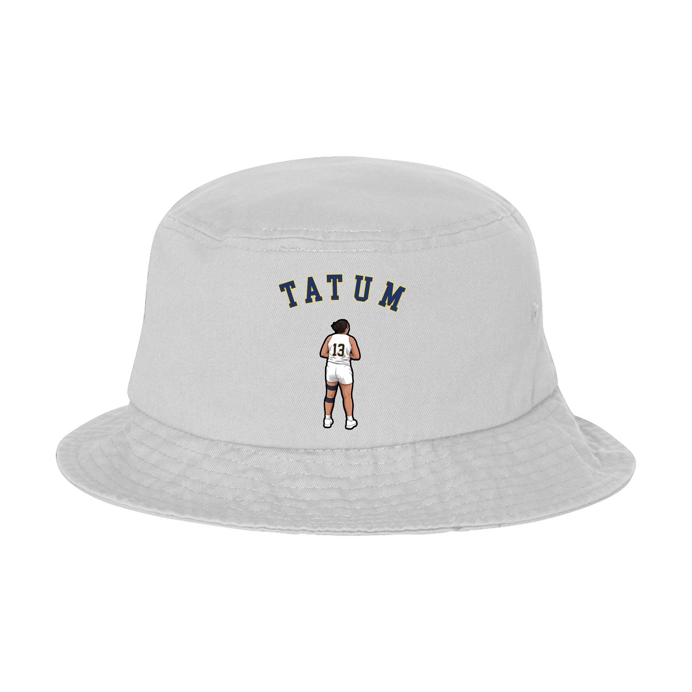 Bucket Cap — Shirsey Arch in White