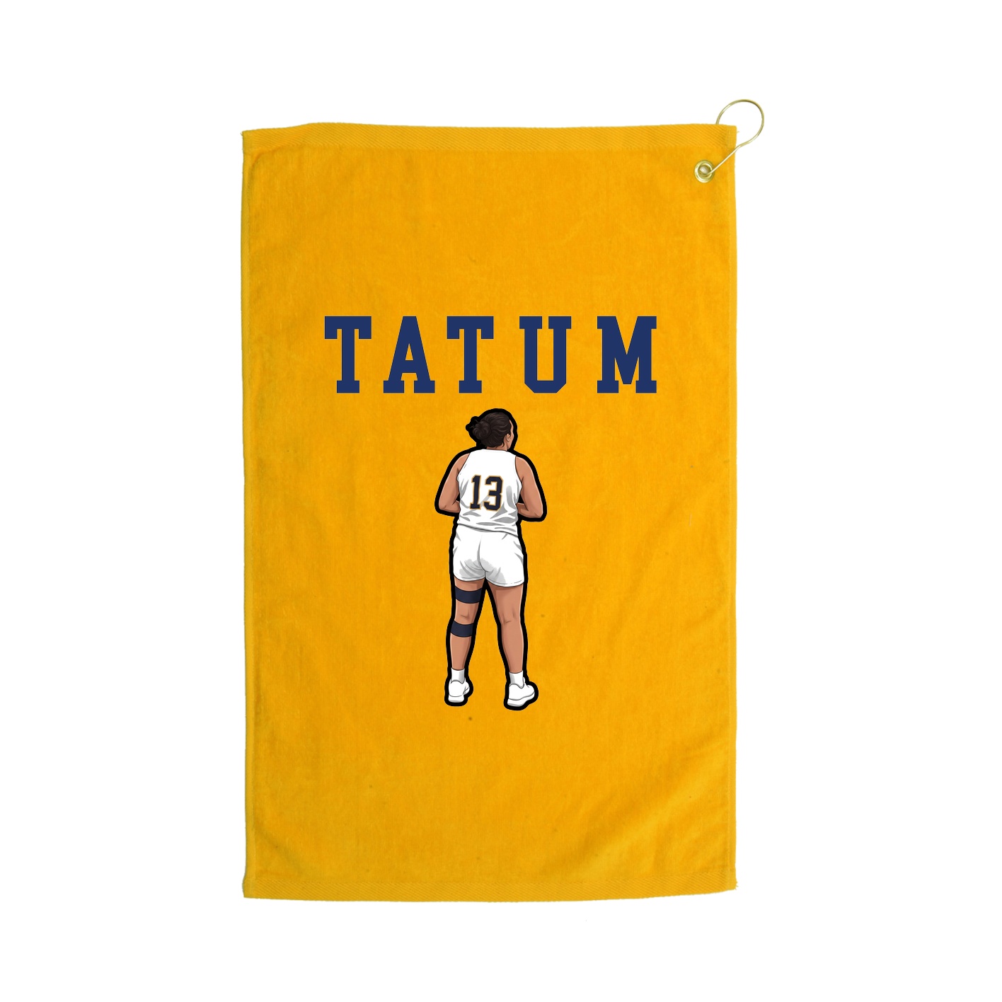 Golf Towel — Shirsey in Gold