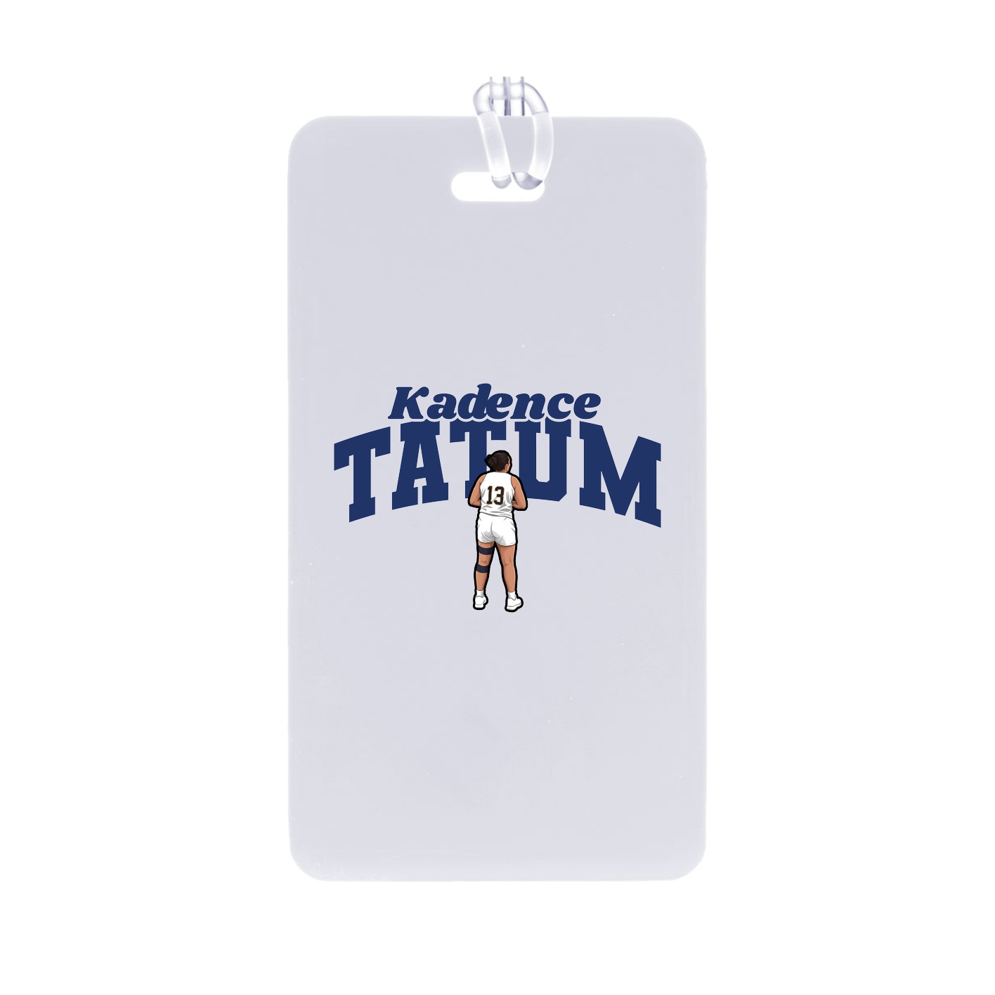 Bag Tag — Signature Arch in Classic