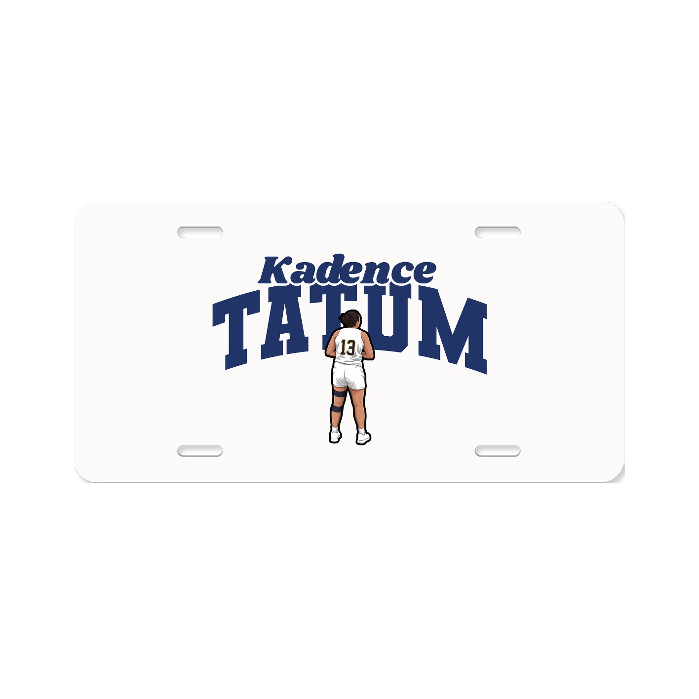 License Plate — Signature Arch in Classic