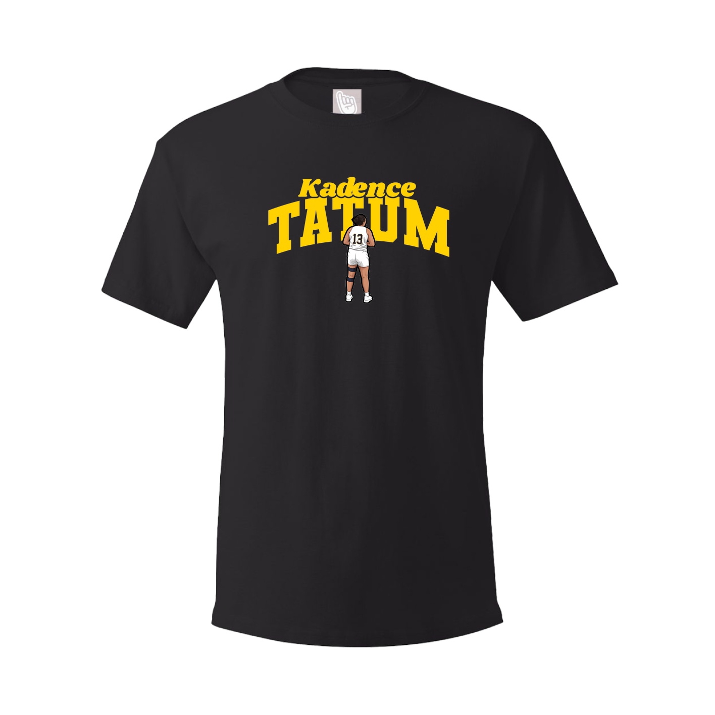 Youth Tee — Signature Arch in Black