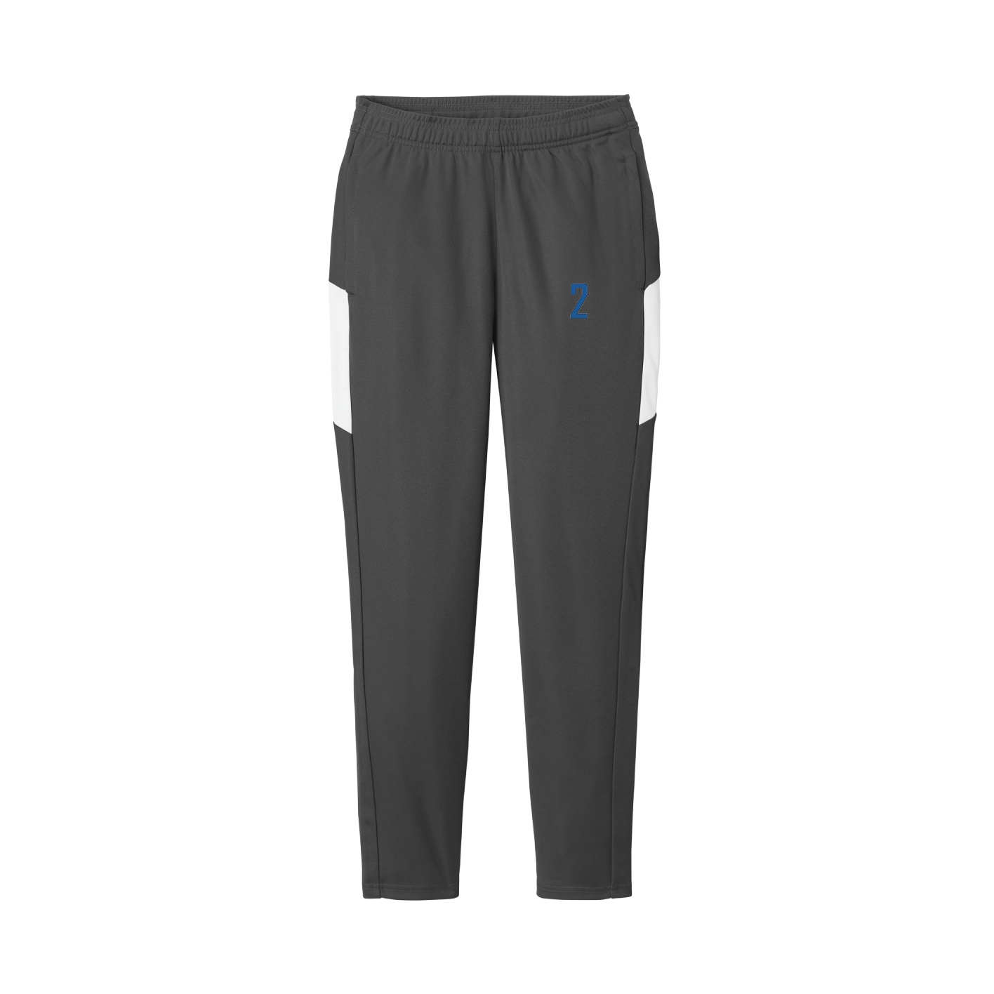 Women's Team Travel Pant — Front Shirsy in Gray/White
