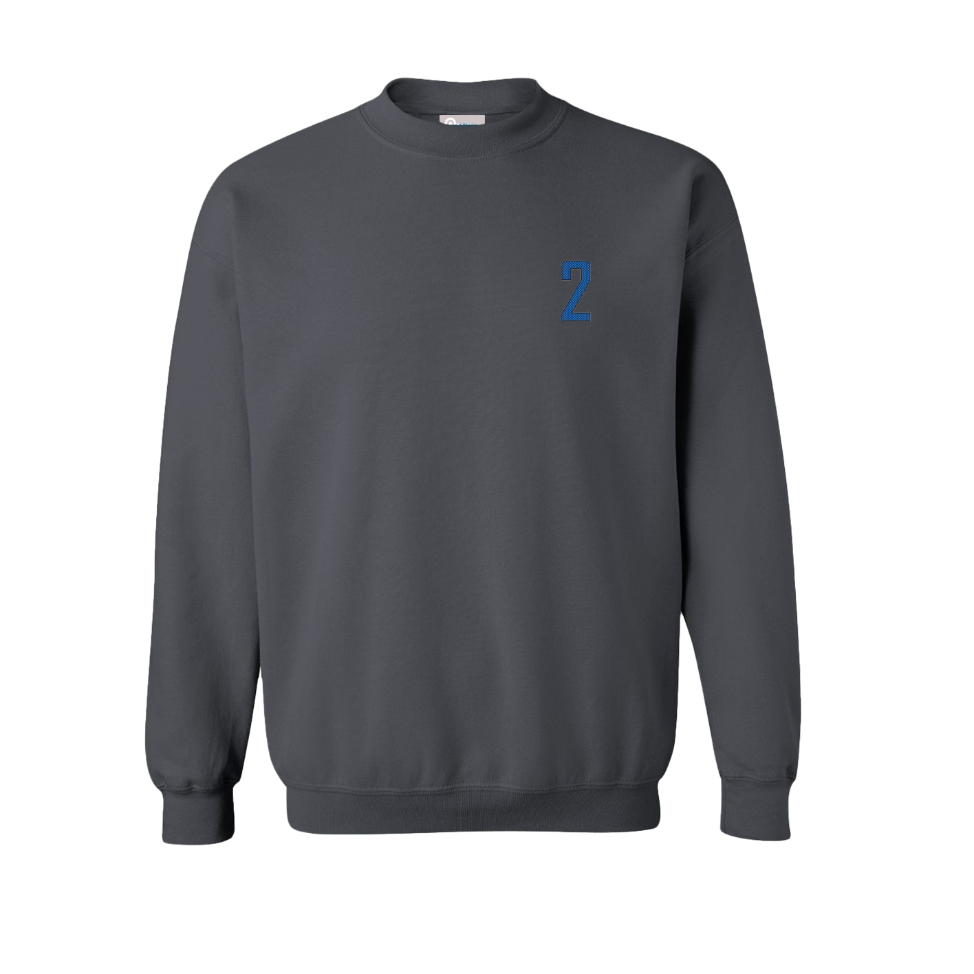 Fleece Crew — Front Shirsy in Grey