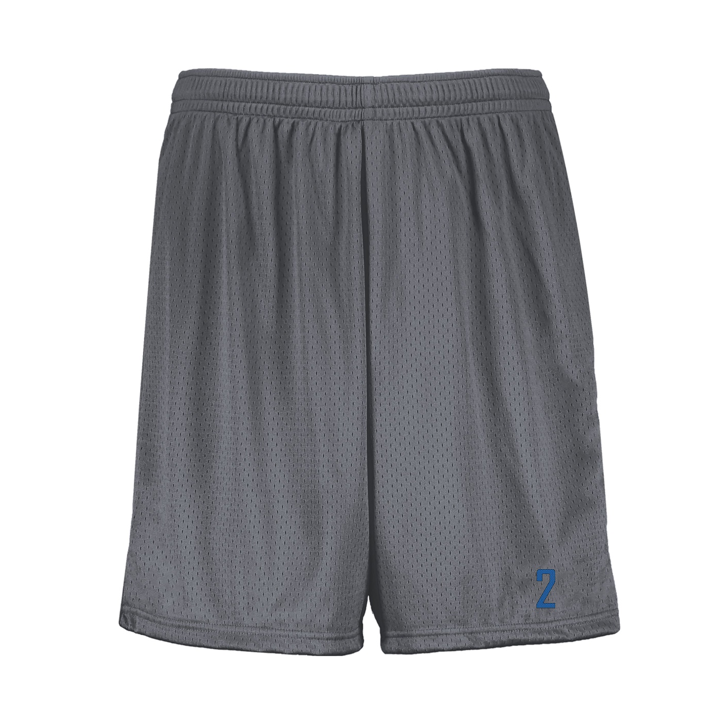 Shorts — Front Shirsy in Grey