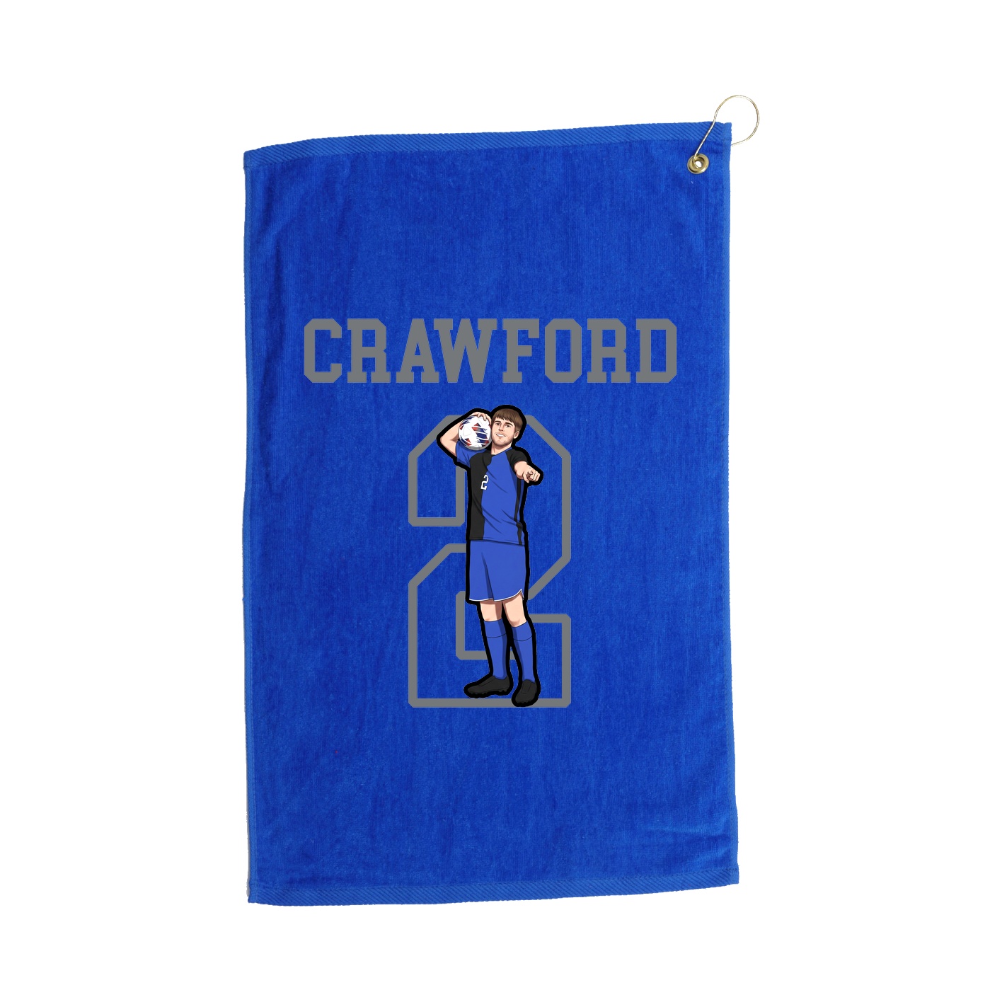 Golf Towel — Shirsey in Royal