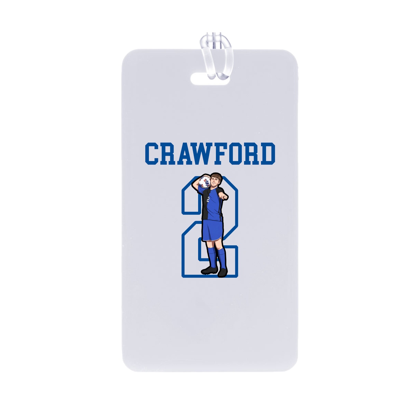Bag Tag — Shirsey in Classic