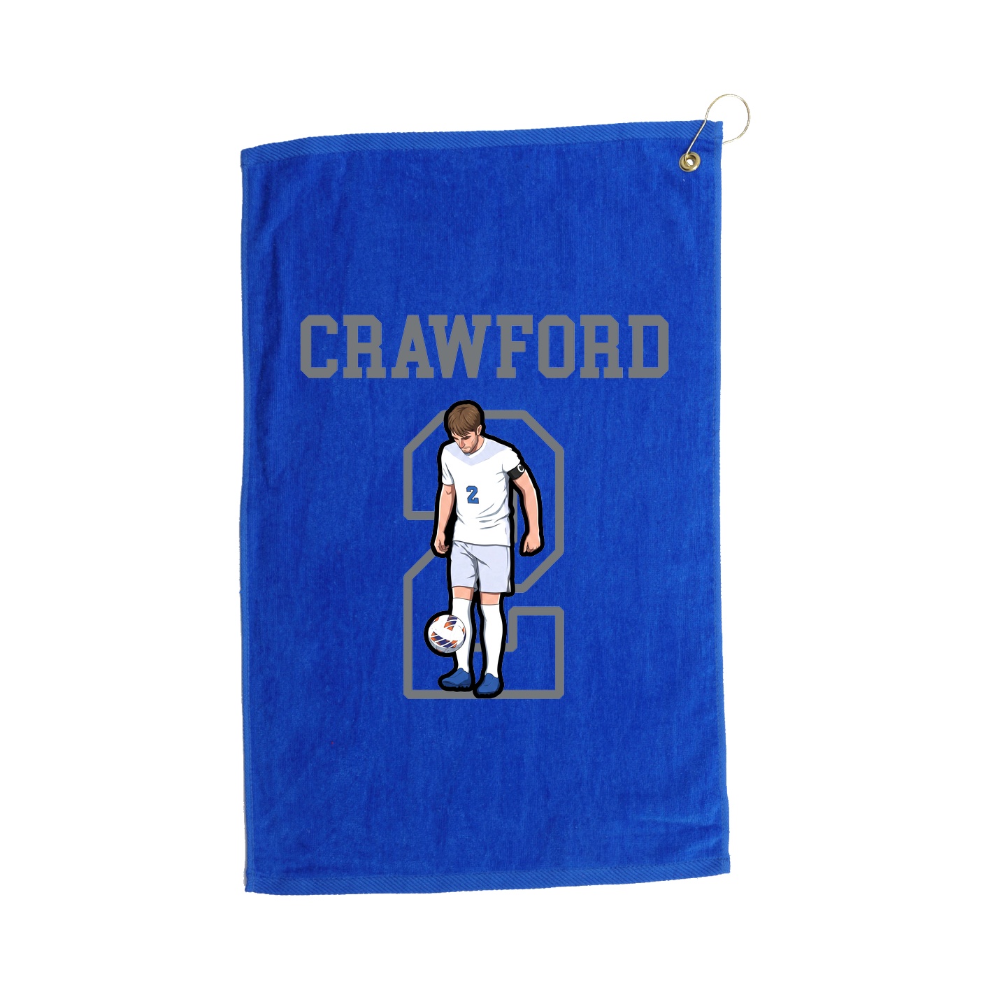 Golf Towel — Shirsey in Royal
