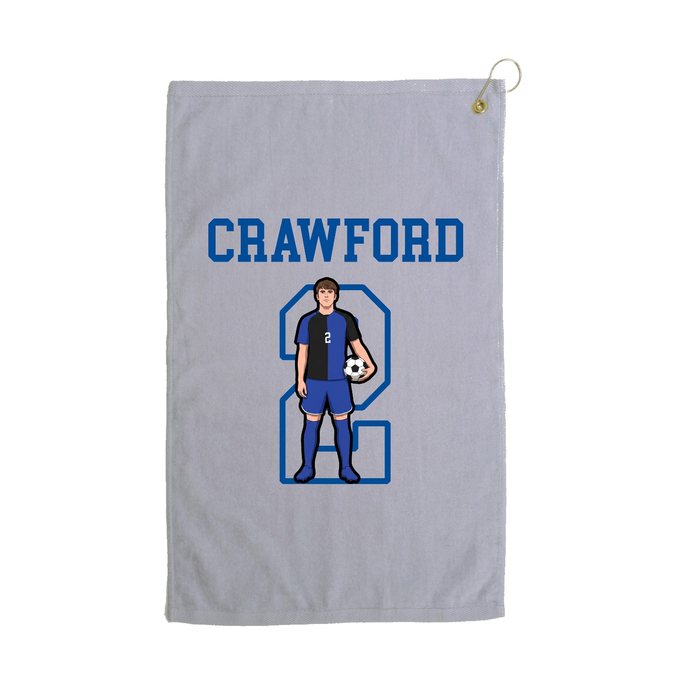 Golf Towel — Shirsey in Grey