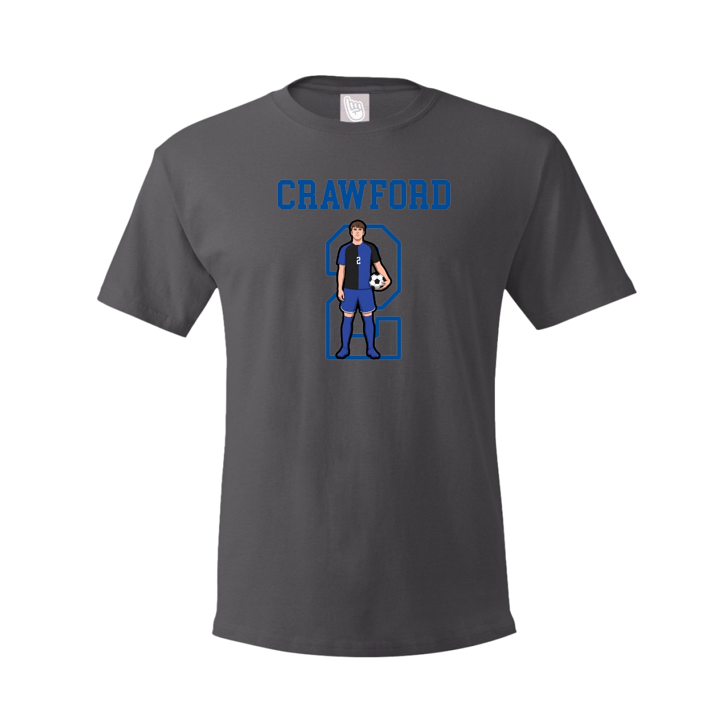 Tee — Shirsey in Grey
