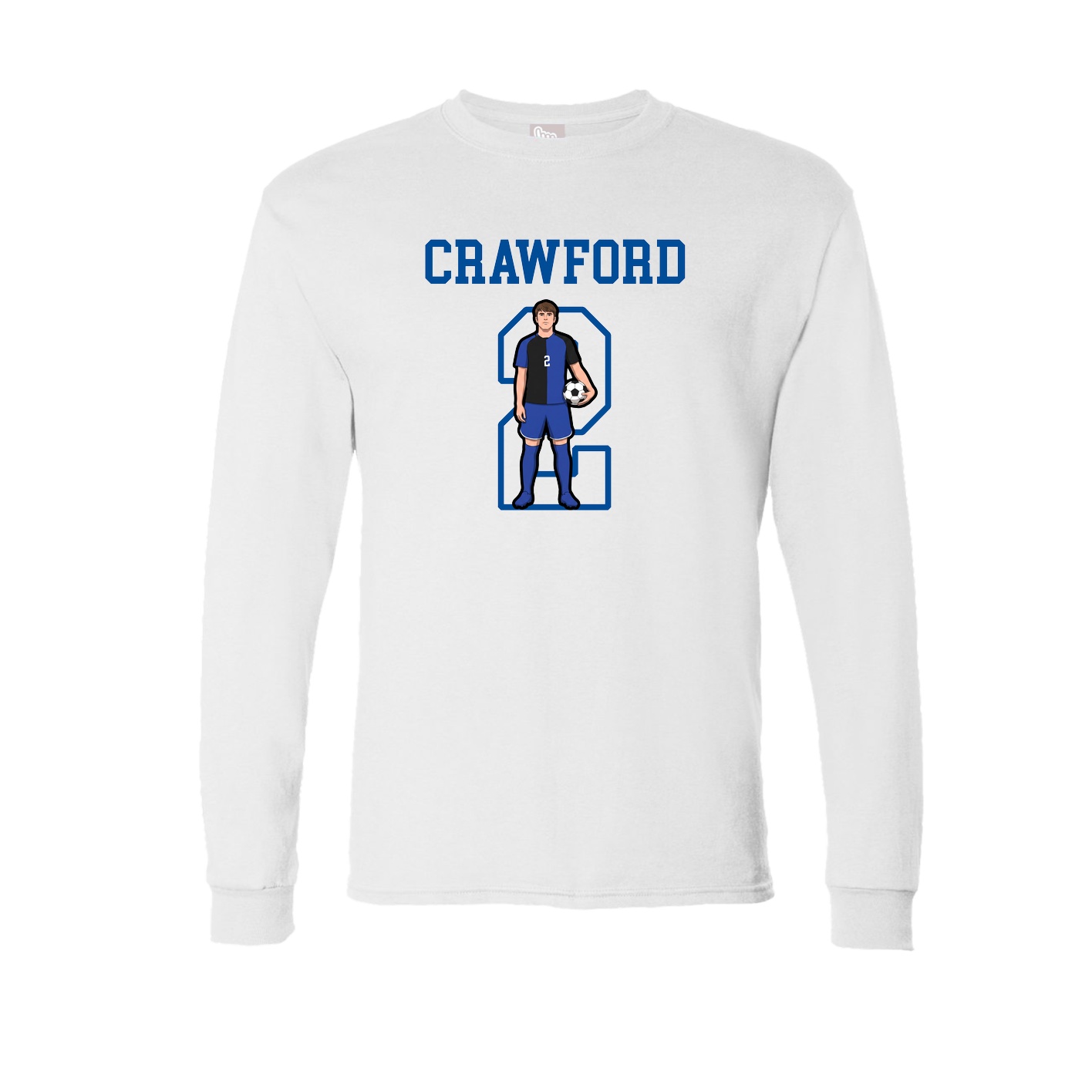 Long Sleeve Tee — Shirsey in White