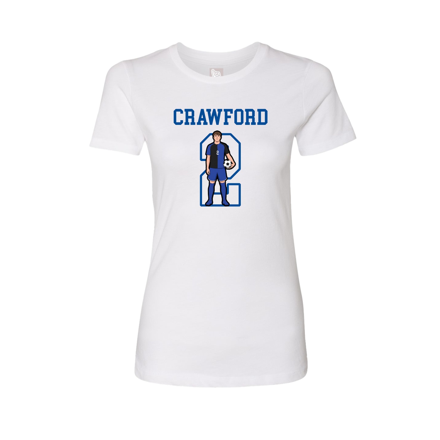 Fitted Women's Tee — Shirsey in White