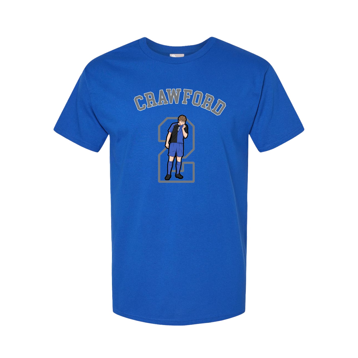 Youth Tee — Shirsey Arch in Royal