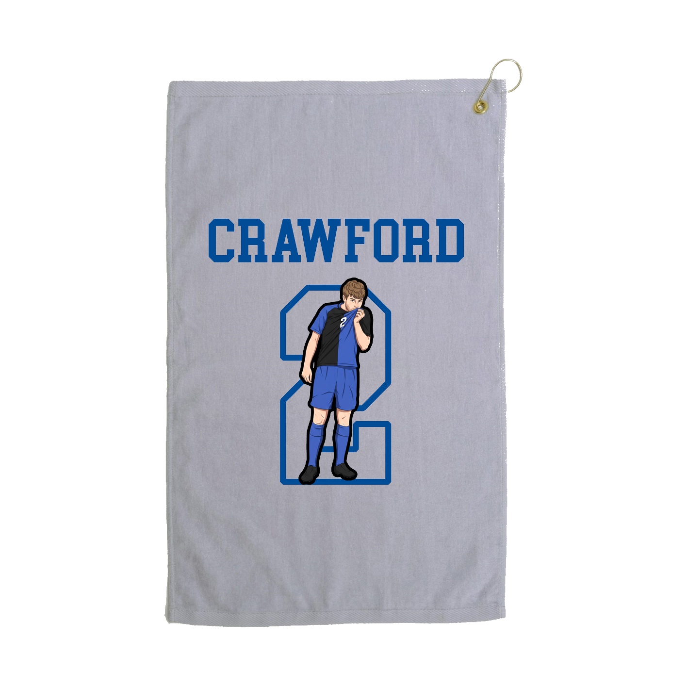 Golf Towel — Shirsey in Grey