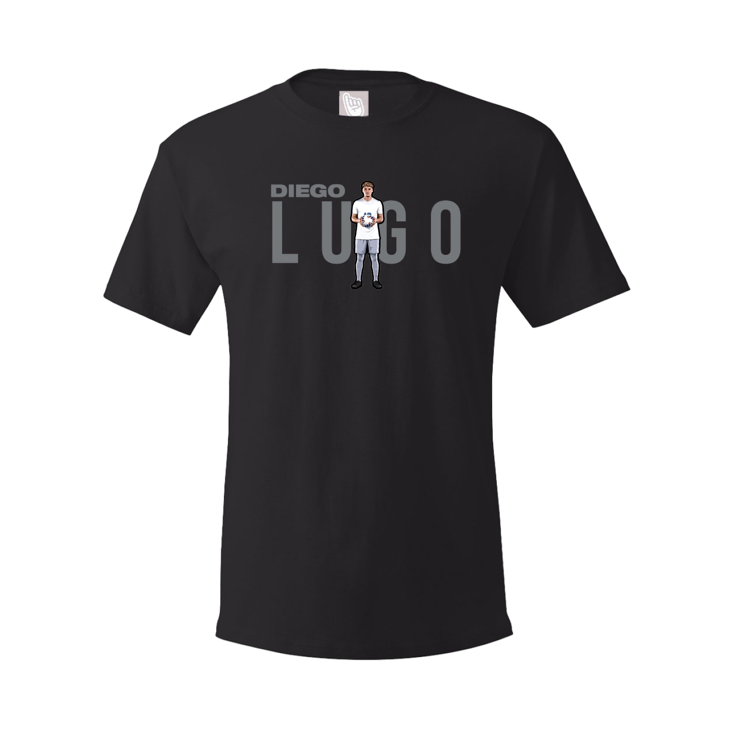 Tee — Player Name in Black