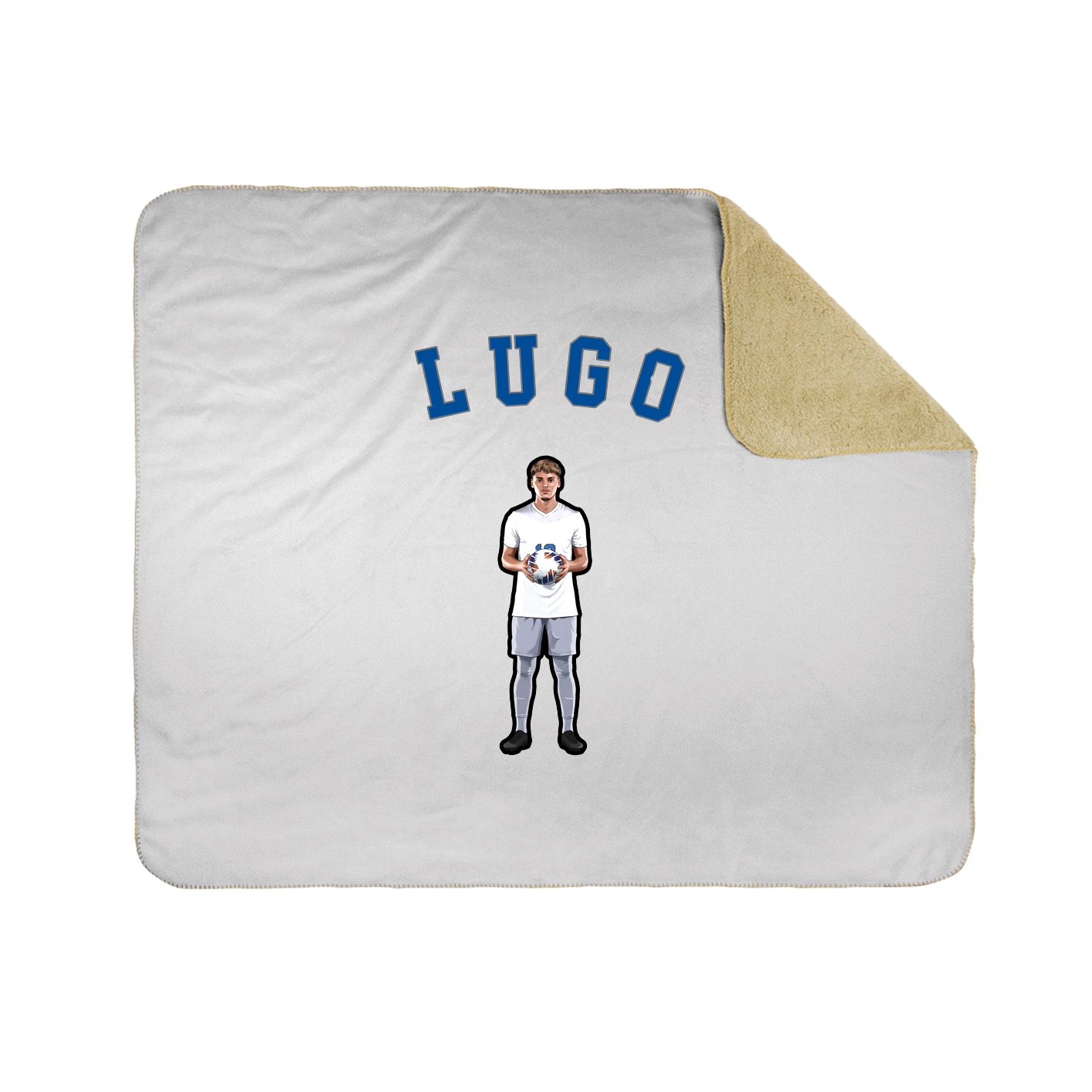 Throw Blanket — Shirsey Arch in White