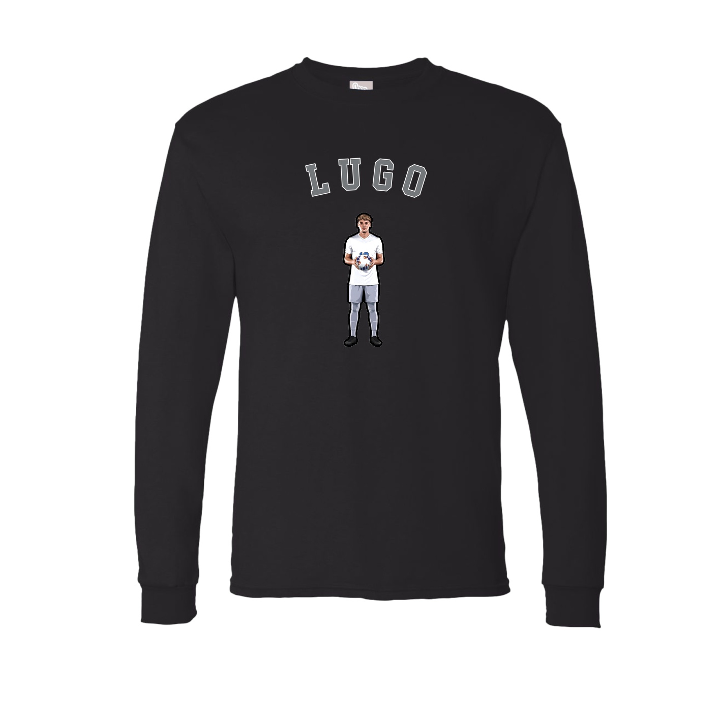 Long Sleeve Tee — Shirsey Arch in Black