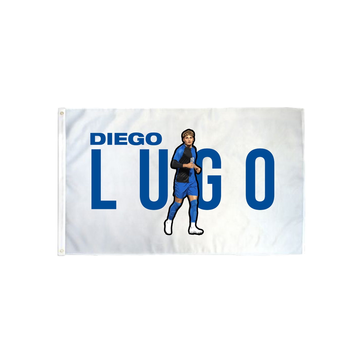 3x5 Flag — Player Name in Classic