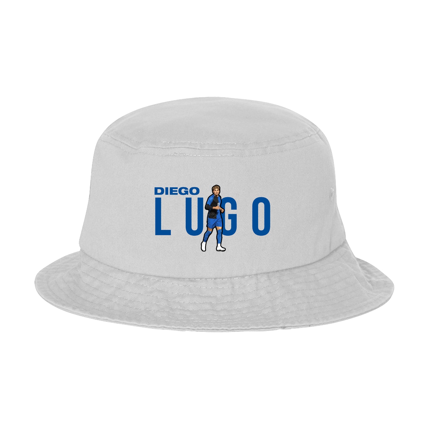Bucket Cap — Player Name in White
