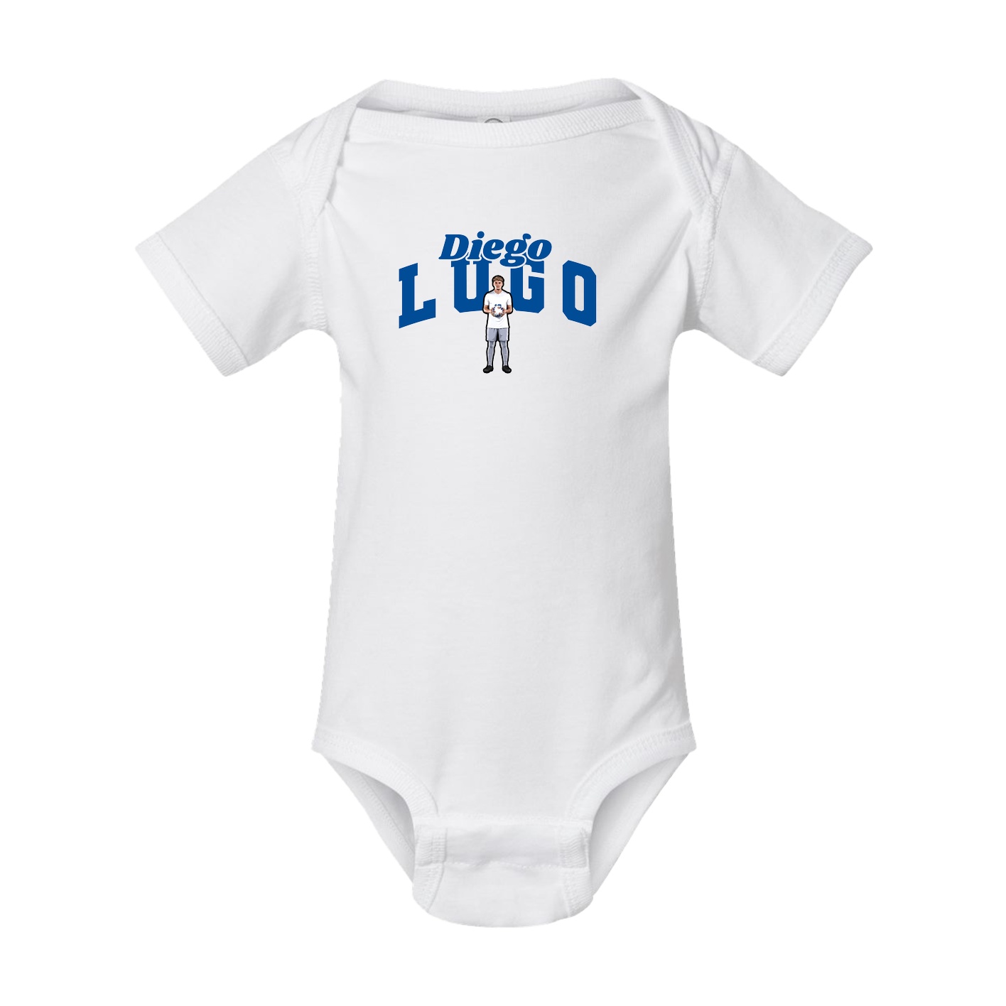 Baby Onesie — Signature Arch in White