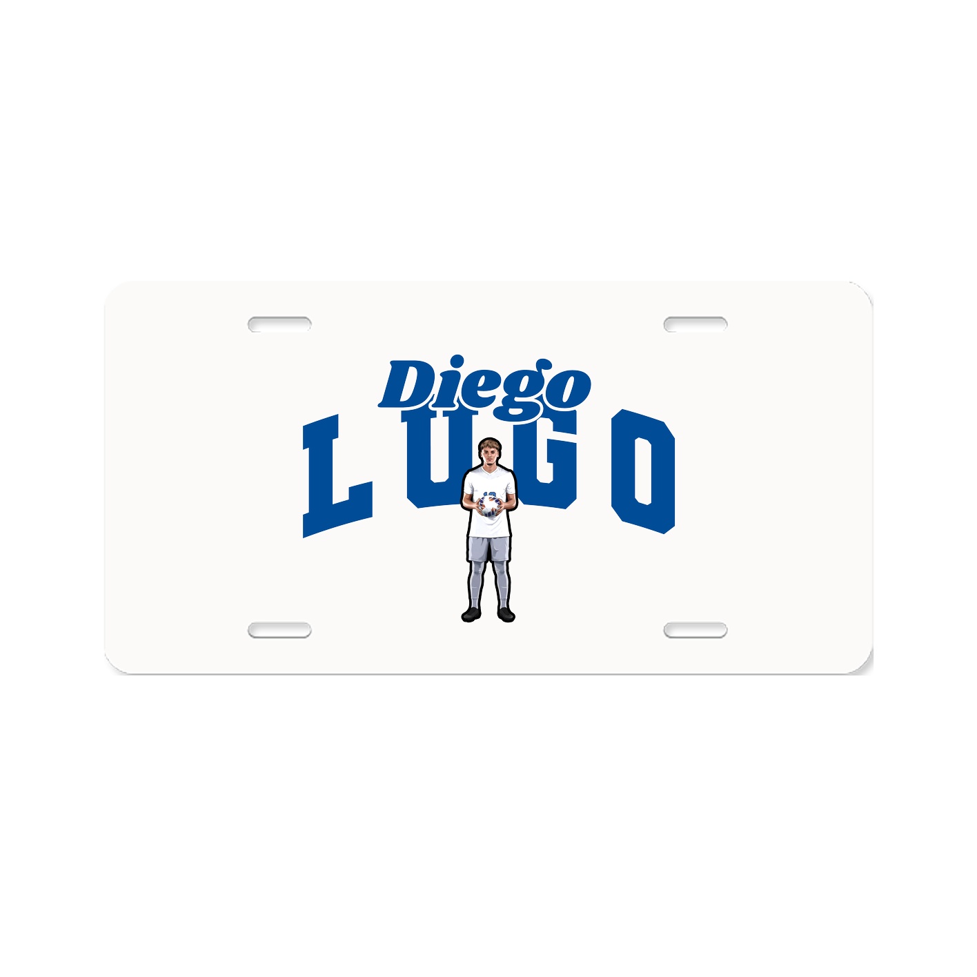 License Plate — Signature Arch in Classic