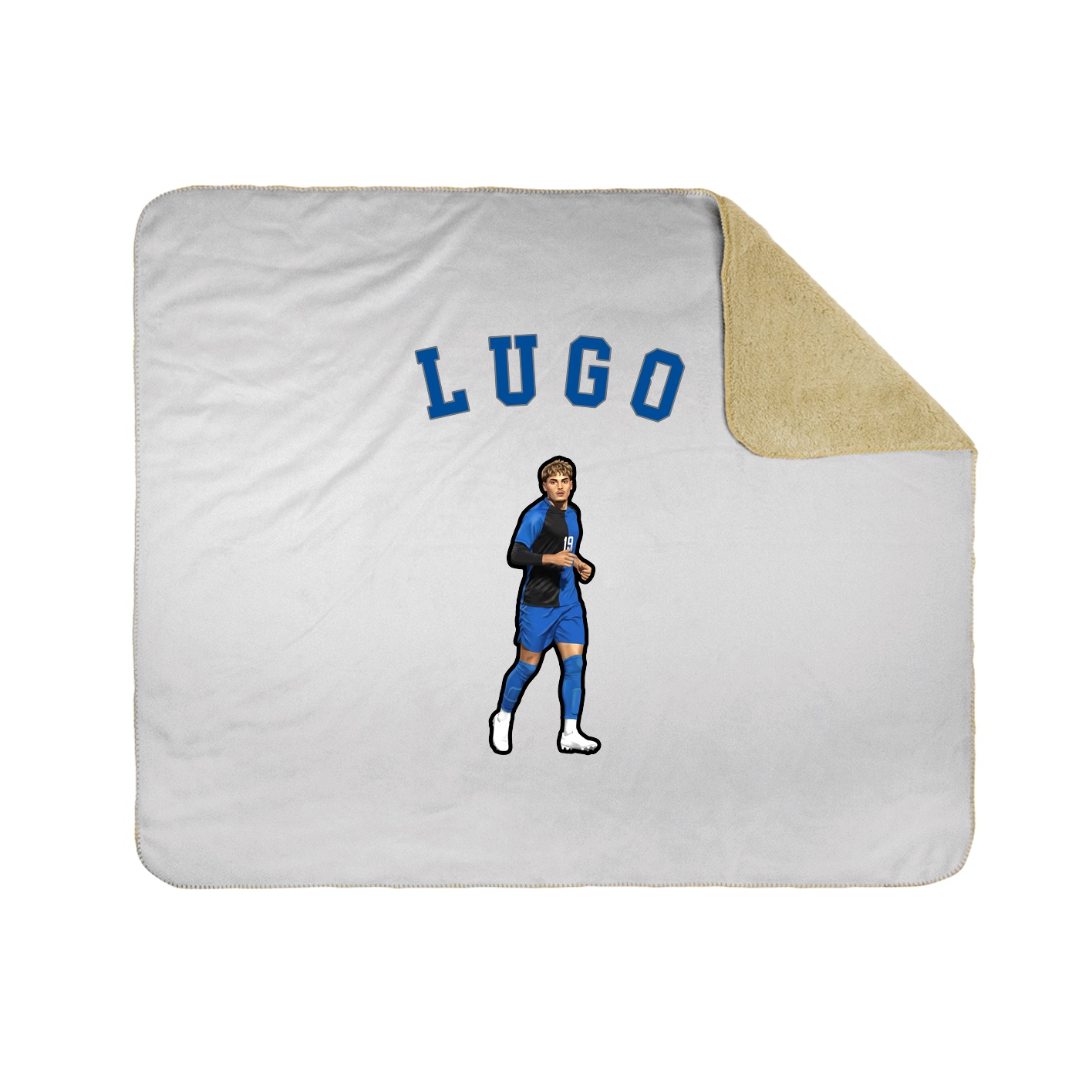 Throw Blanket — Shirsey Arch in White