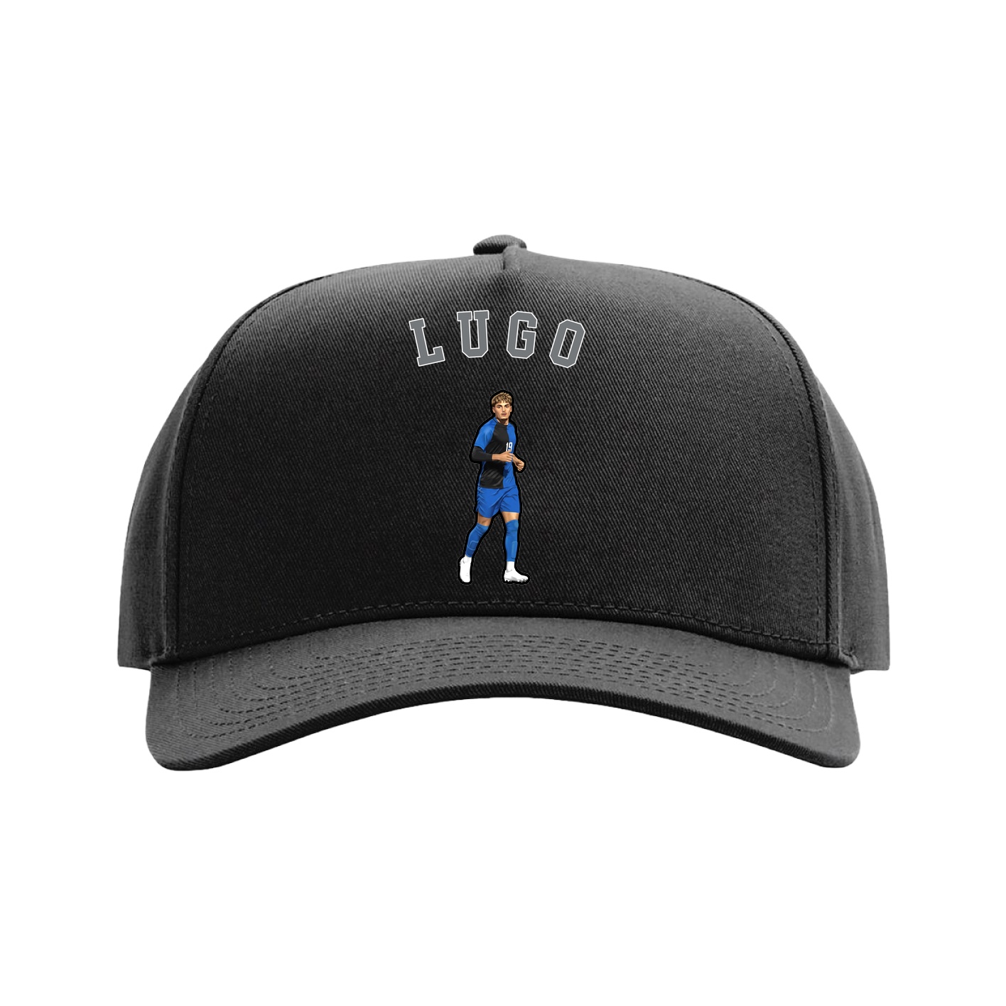 Full Fabric Five-Panel Champ Cap