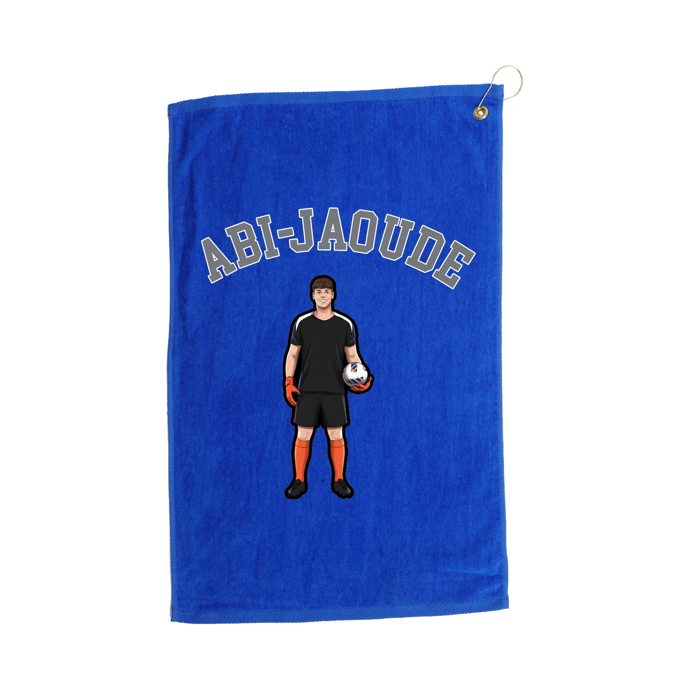 Golf Towel — Shirsey Arch in Royal