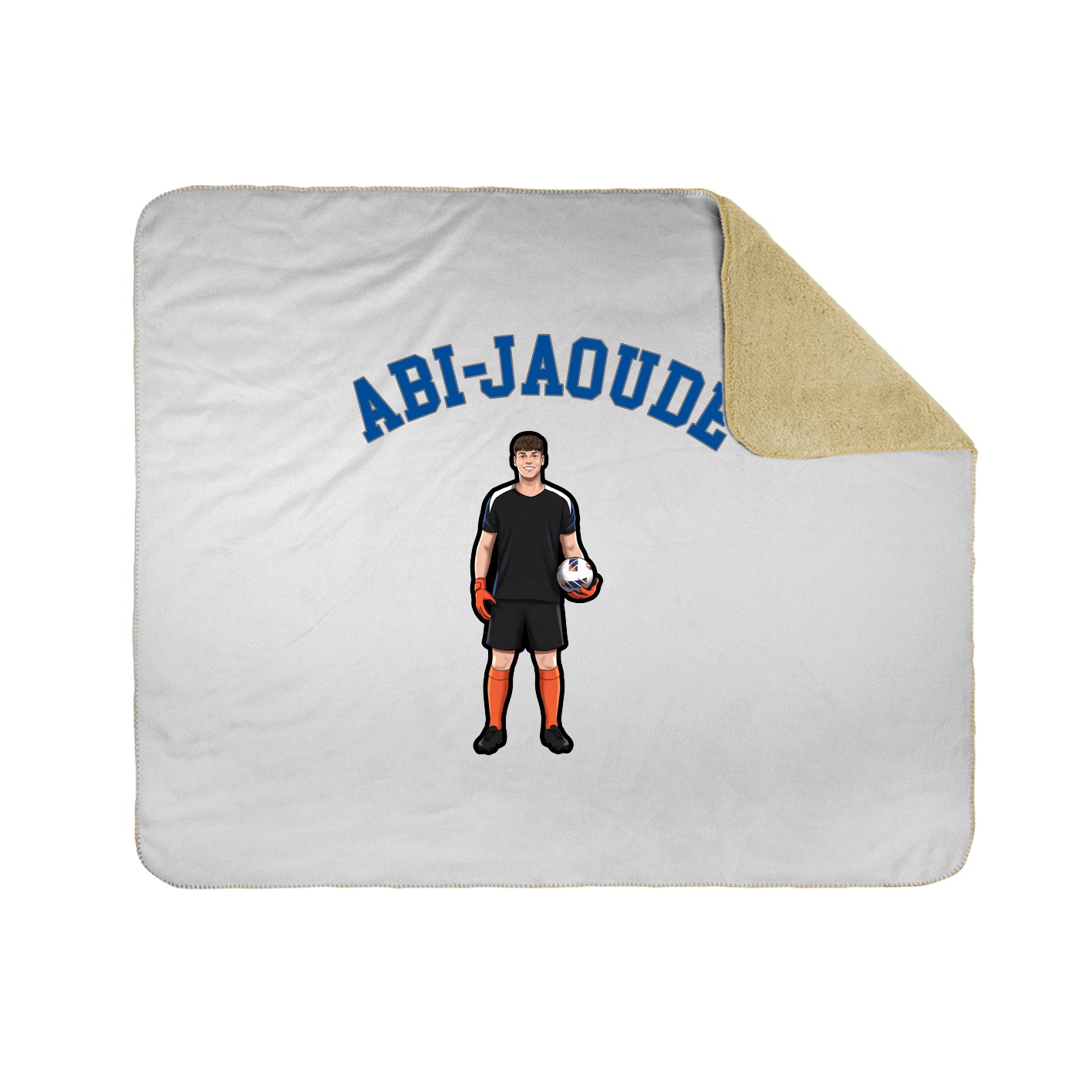 Throw Blanket — Shirsey Arch in White