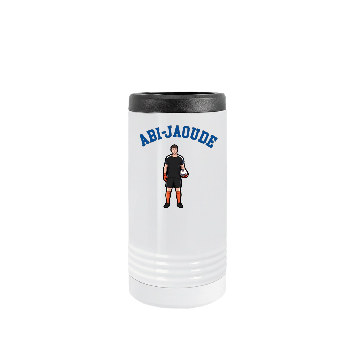 Slim Beverage Holder — Shirsey Arch in White