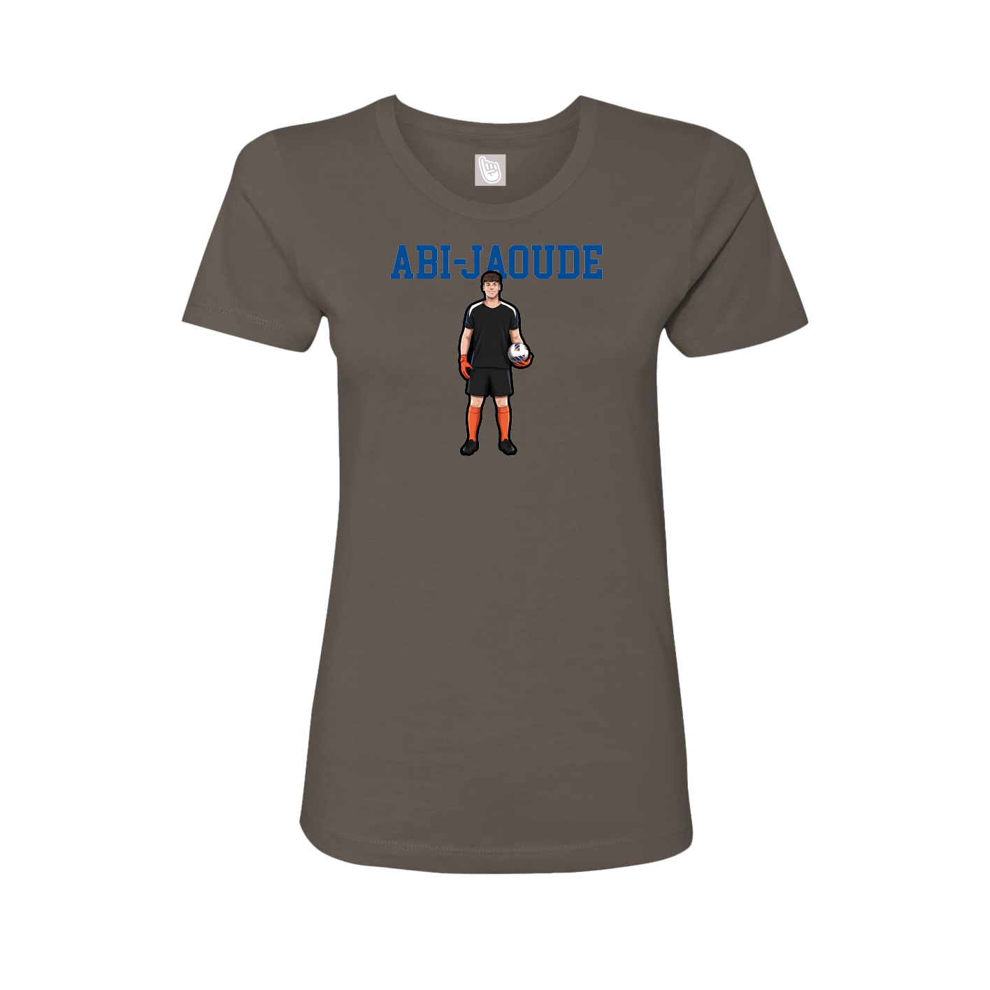 Fitted Women's Tee — Shirsey in Grey