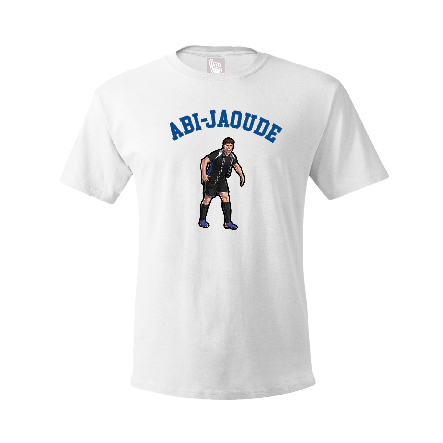 Youth Tee — Shirsey Arch in White