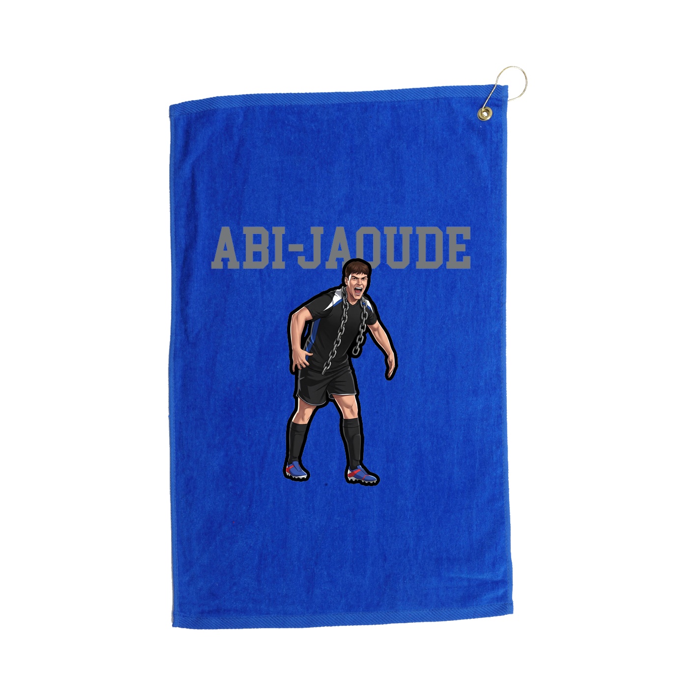 Golf Towel — Shirsey in Royal