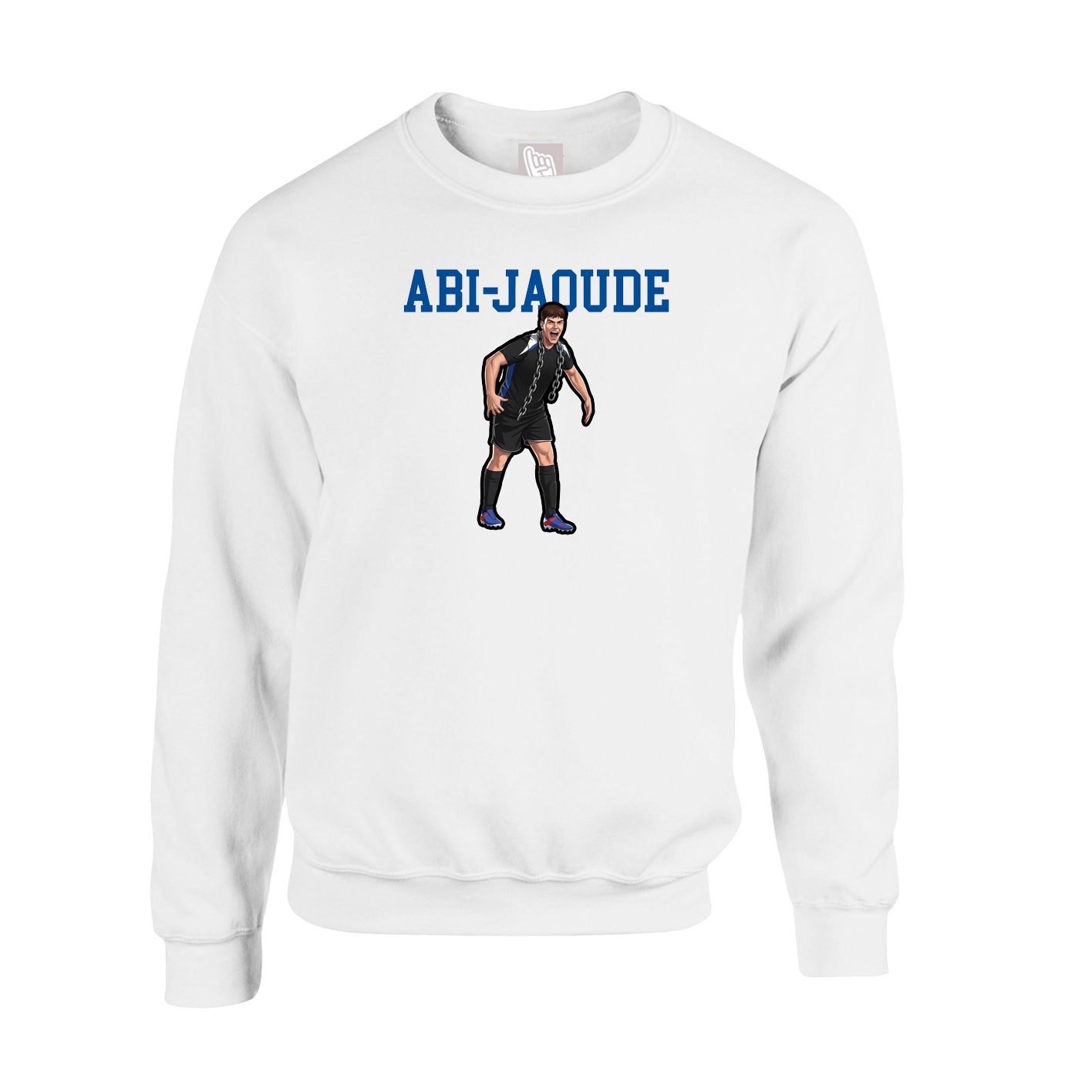 Fleece Crew — Shirsey in White