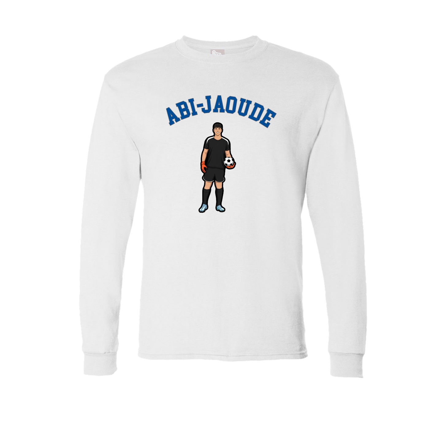 Long Sleeve Tee — Shirsey Arch in White