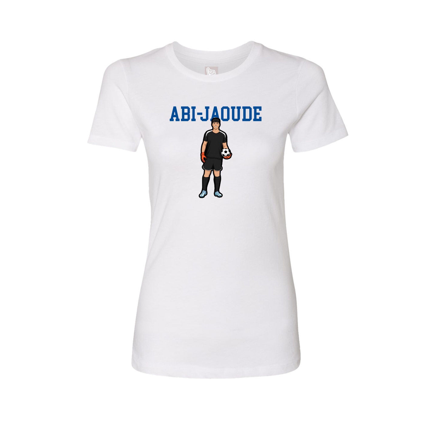 Fitted Women's Tee — Shirsey in White
