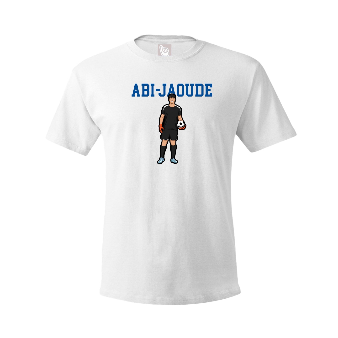 Youth Tee — Shirsey in White