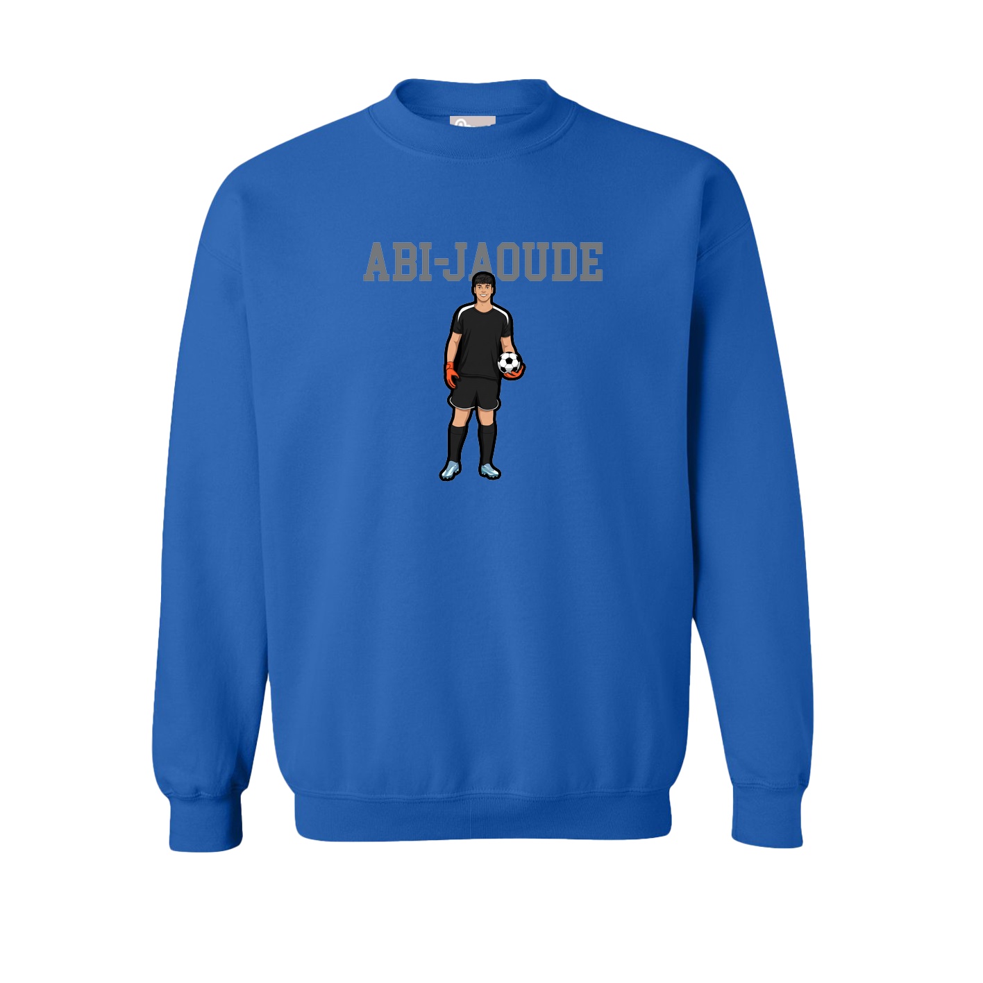 Fleece Crew — Shirsey in Royal