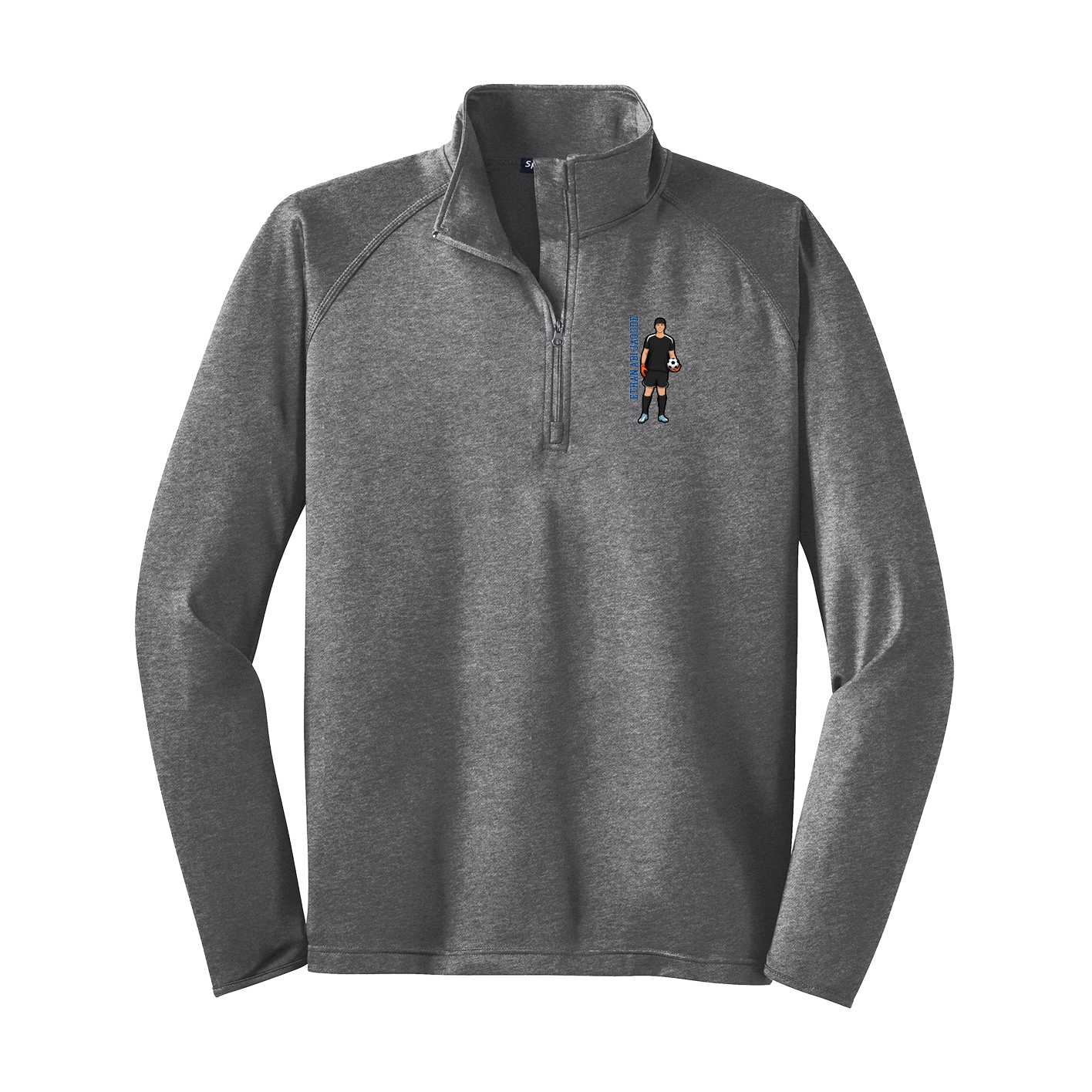 Q-Zip Pullover