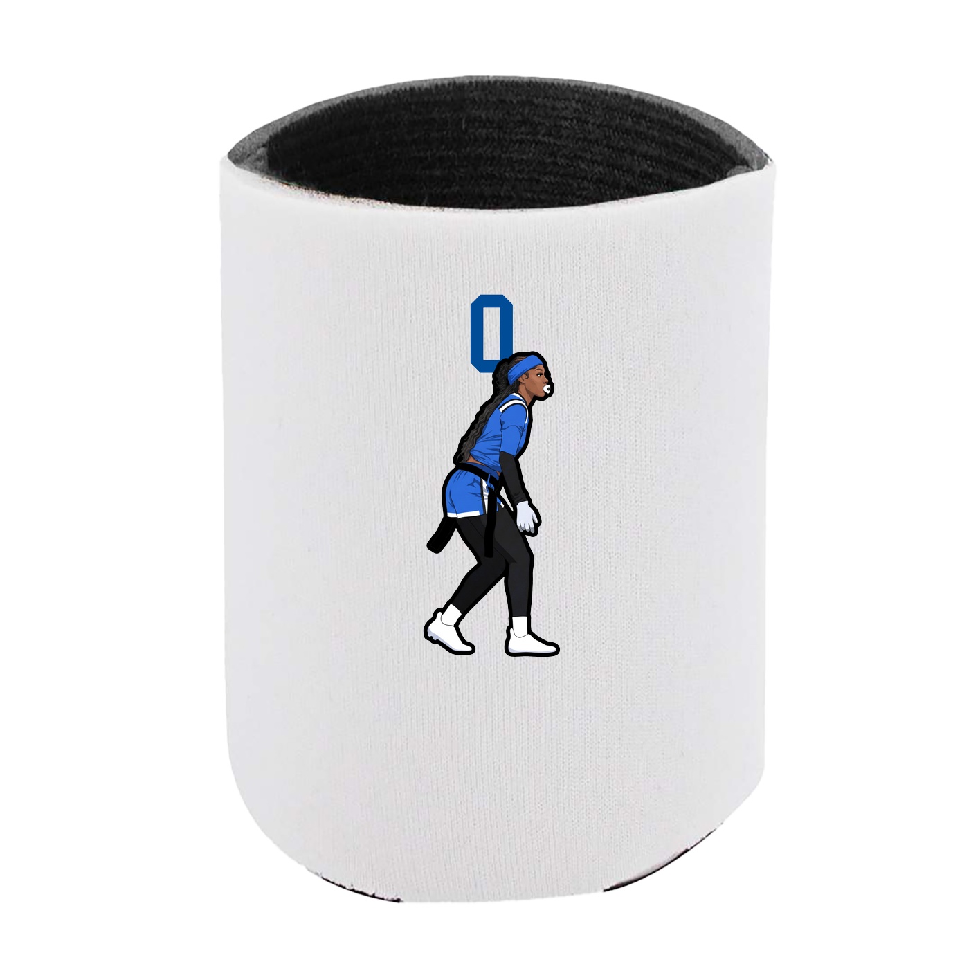 Can Holder — Number Top in White