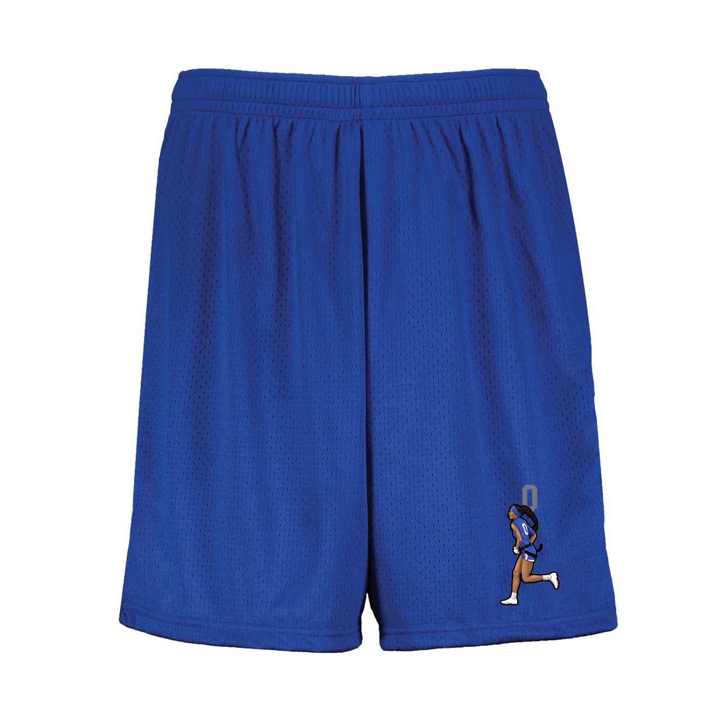 Shorts — Number Top in Royal