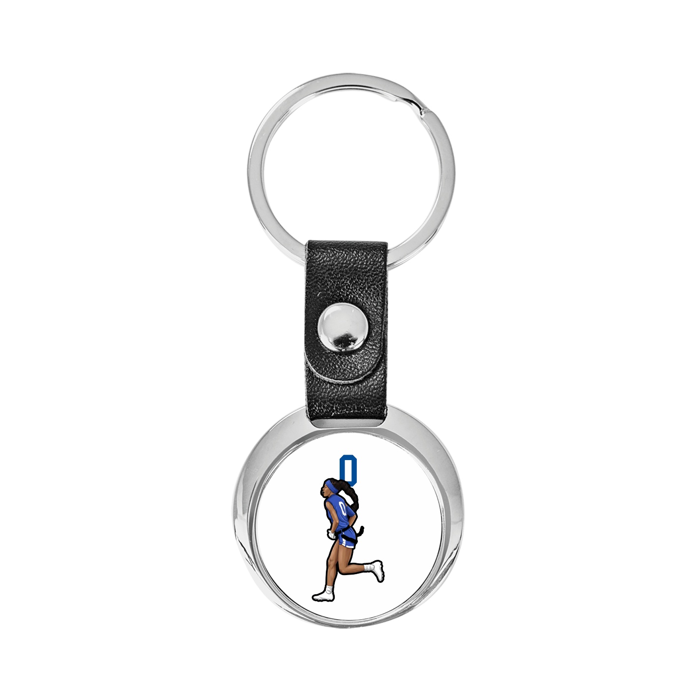Key Chain — Number Top in Classic