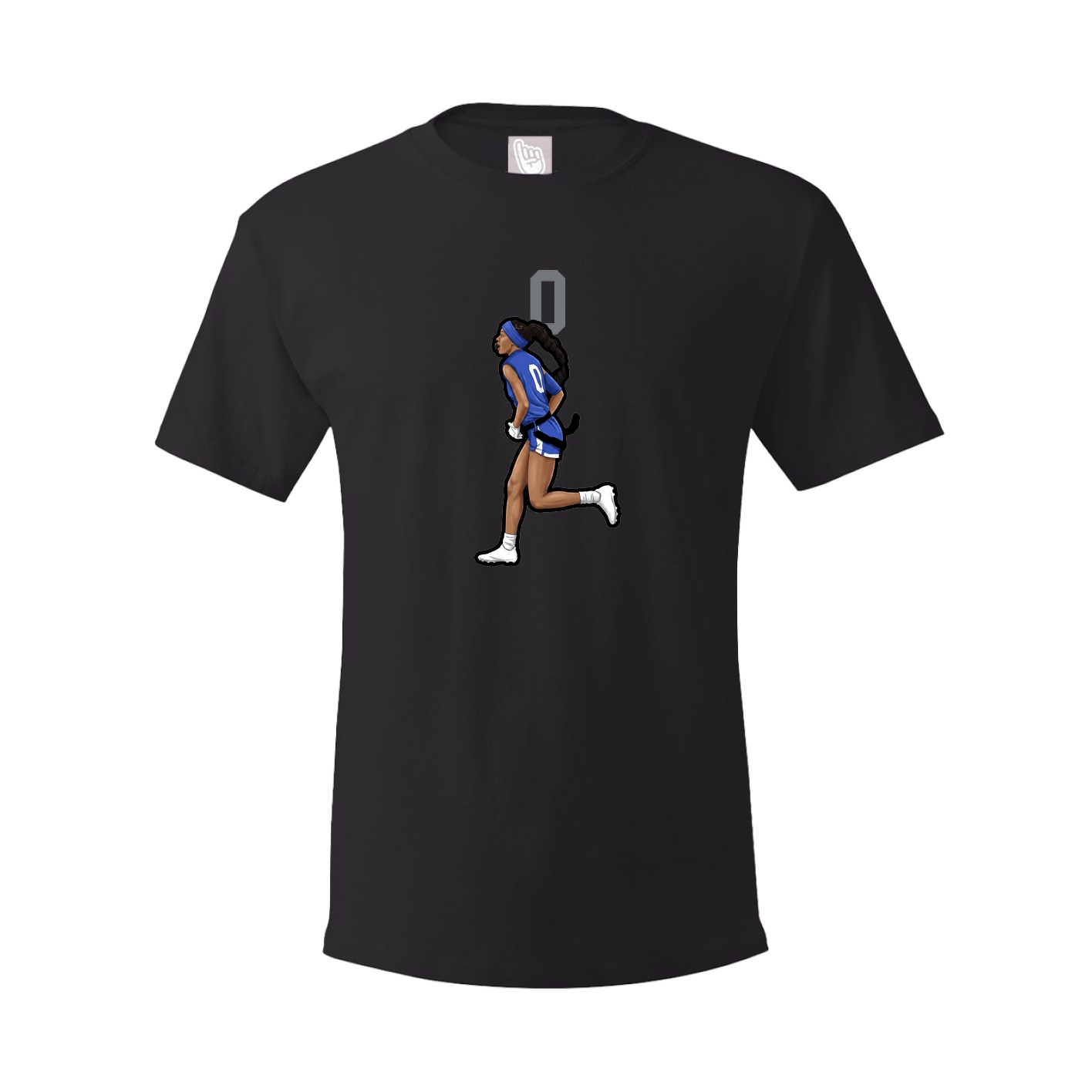 Tee — Number Top in Black