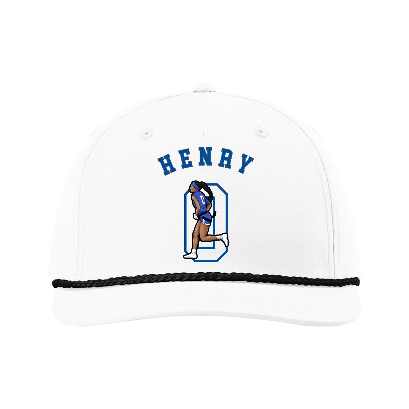 Five-Panel Classic Rope Cap