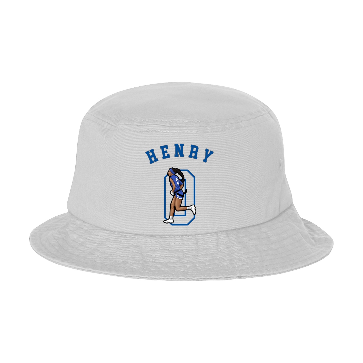 Bucket Cap — Shirsey Arch in White