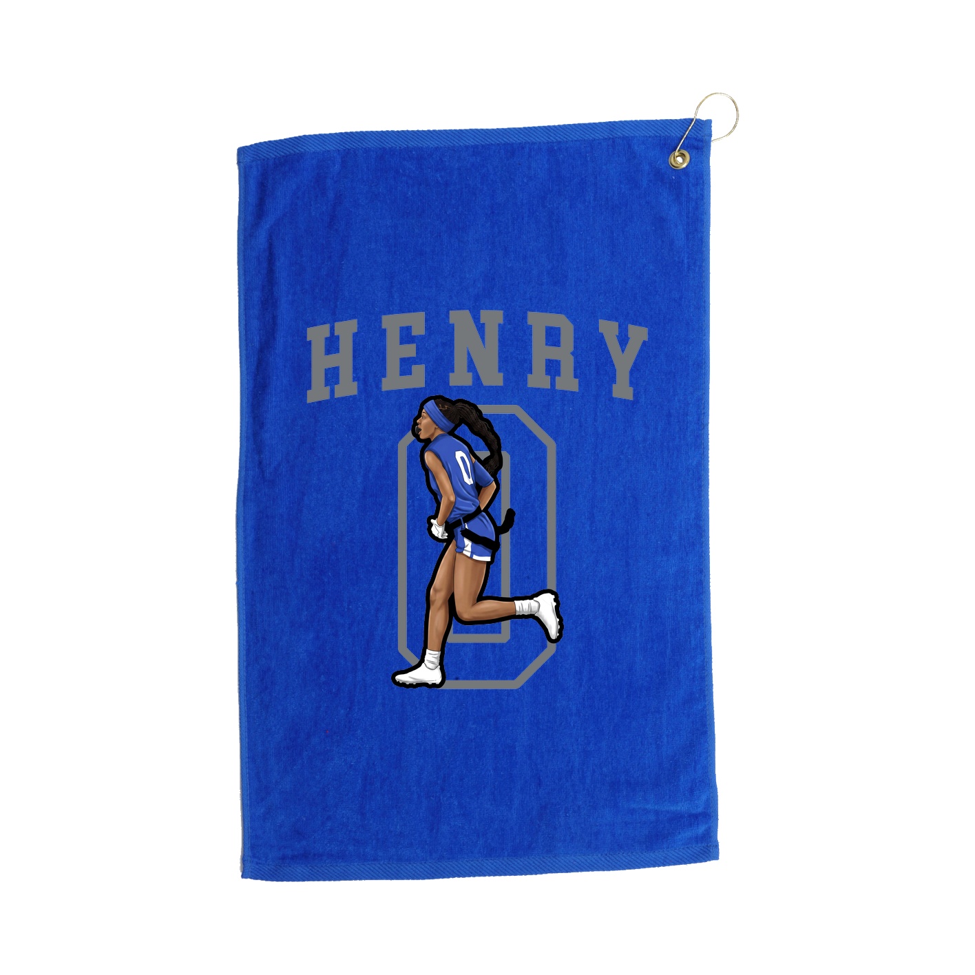 Golf Towel — Shirsey in Royal