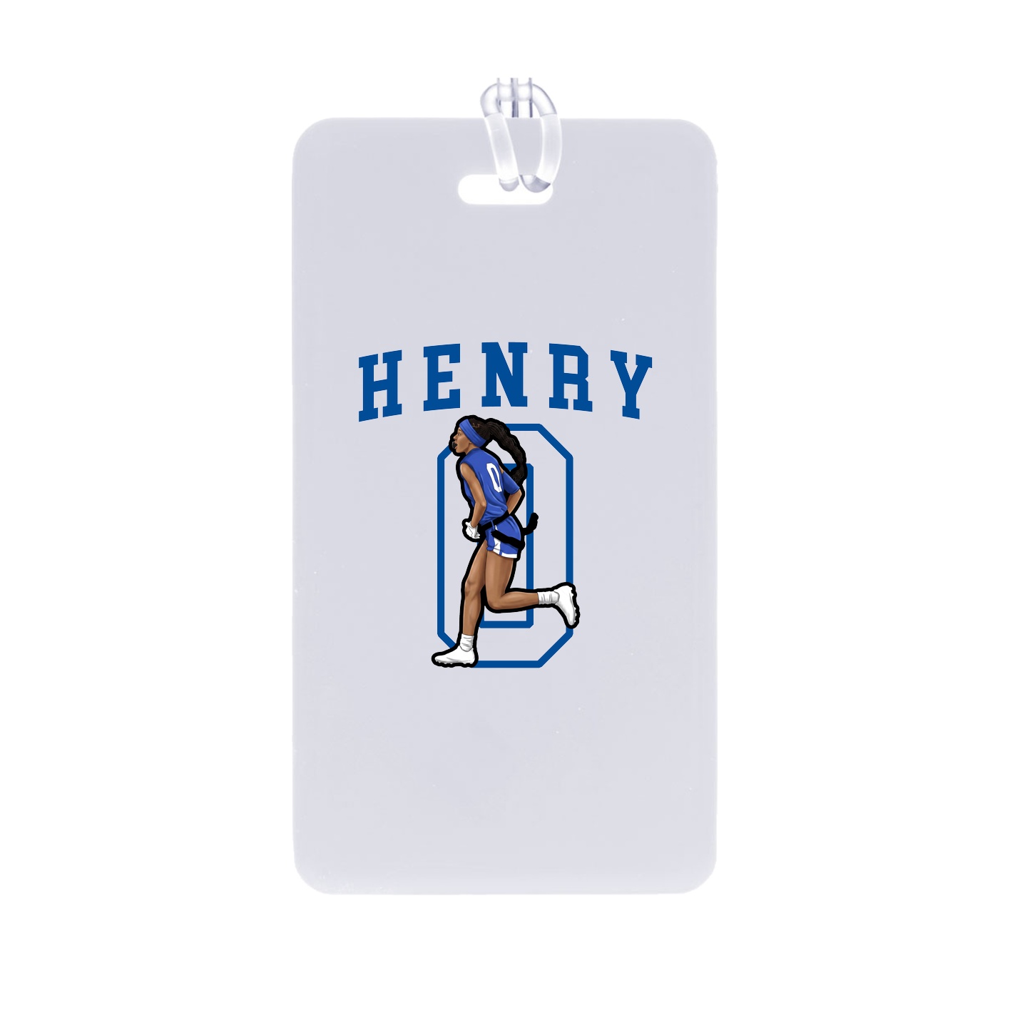 Identity Bag Tag