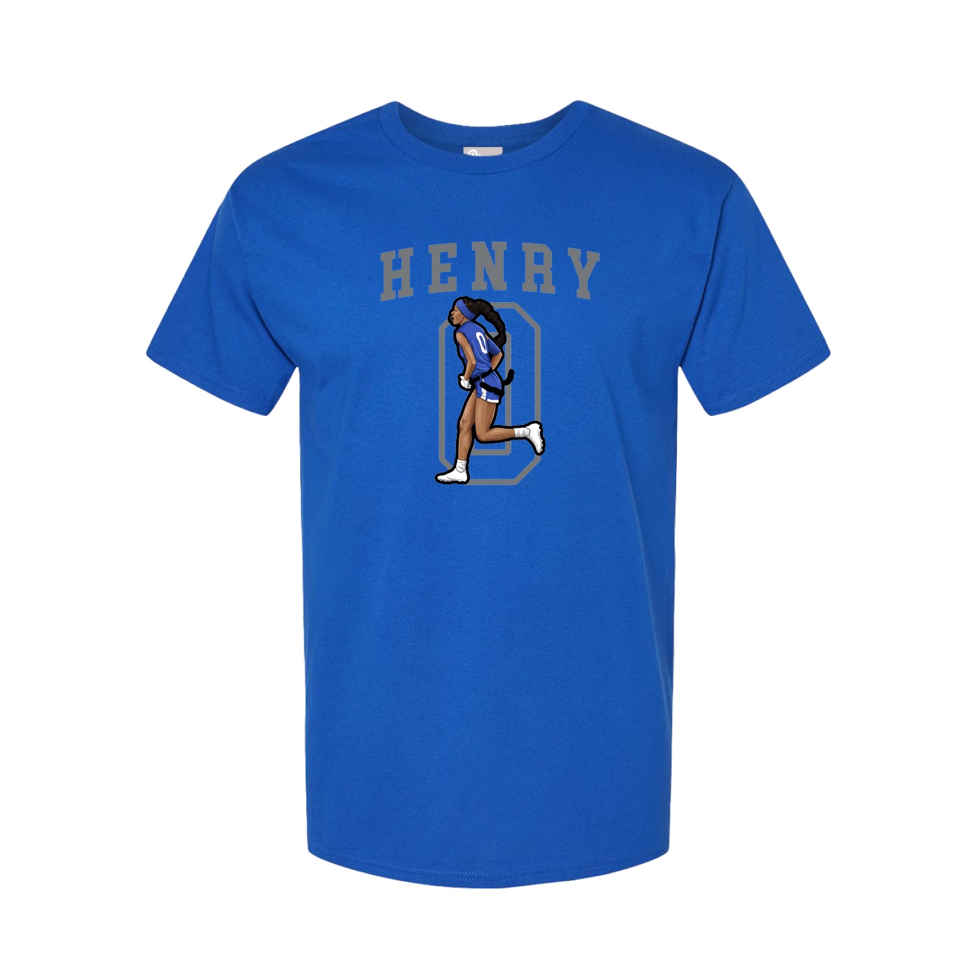 Youth Tee — Shirsey in Royal