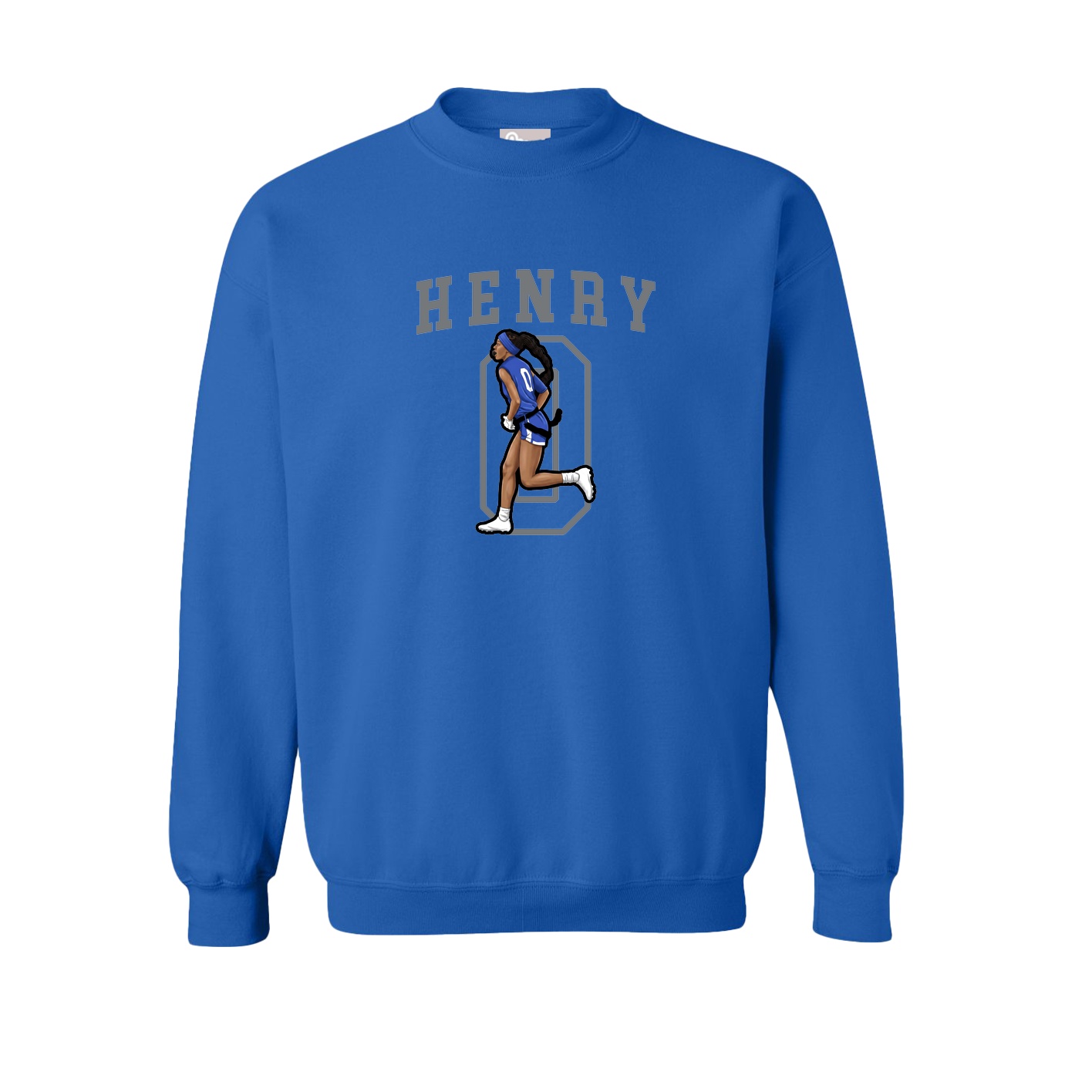 Fleece Crew — Shirsey in Royal