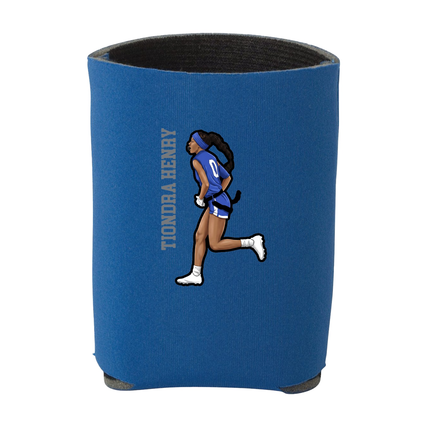 Can Holder — Name Vertical in Royal