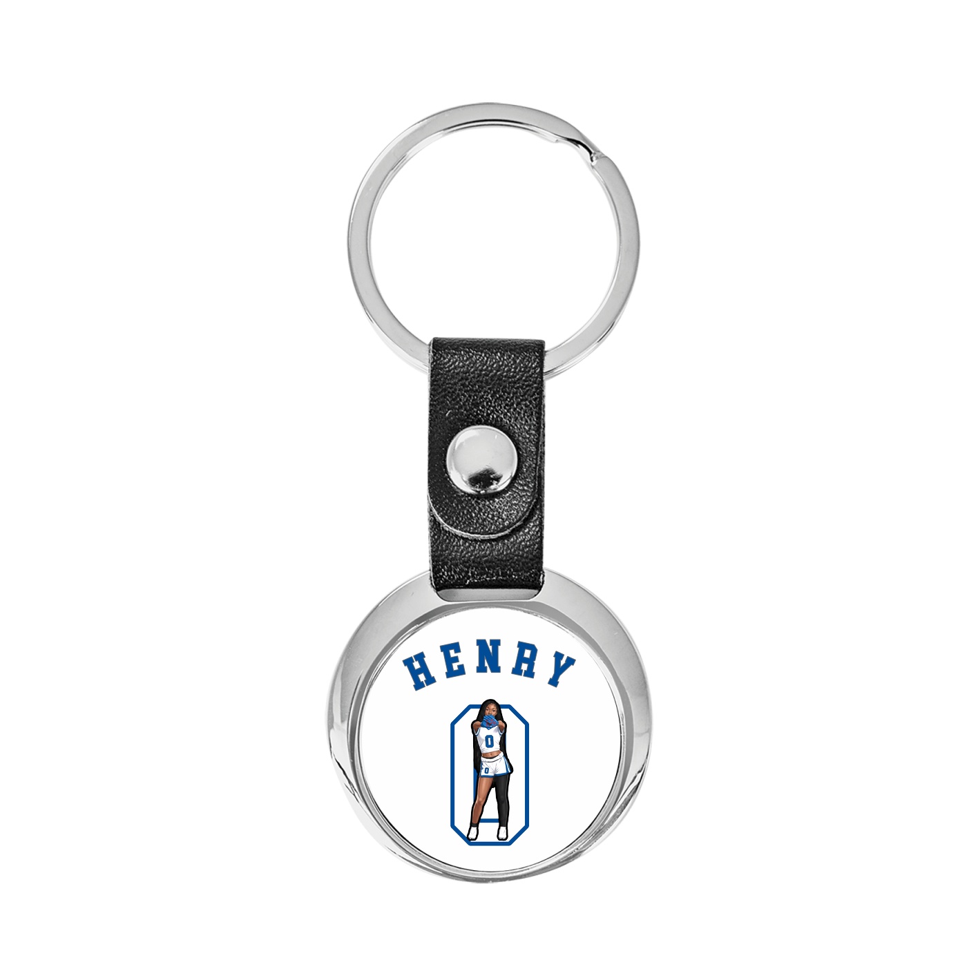 Key Chain — Shirsey Arch in Classic